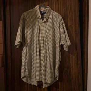 Polo Short Sleeve Button Down